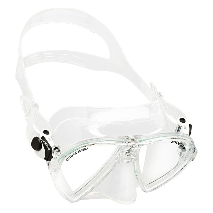 Máscara de snorkel de silicona Océano Transparente Cressi DN291060