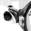 Máscara de snorkel de silicona Océano Transparente Cressi DN291060