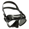 Máscara de snorkel de silicona Océano Oscuro-Negro Cressi DN295050