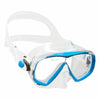 Masque de snorkeling en silicone Estrella Transparent-Bleu Cressi DN340020