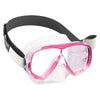 Masque de snorkeling en silicone Estrella Enfants Rose Cressi DN351040