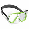 Maschera da snorkeling in silicone Estrella Kids Verde Cressi DN351090