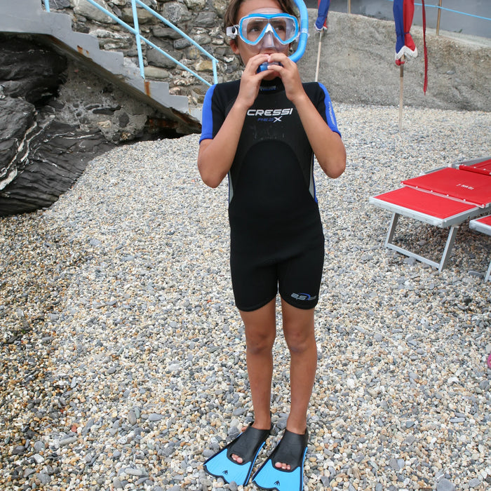 Aletas para snorkel y natación Light Cressi