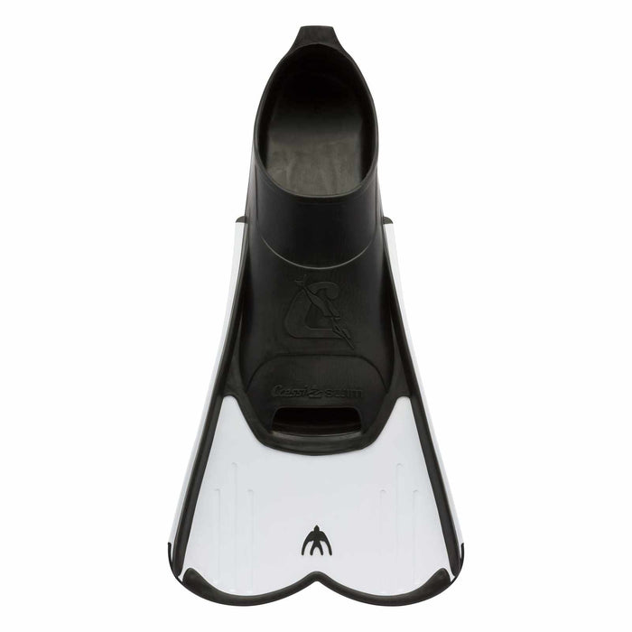 Palmes de plongée et de snorkeling Light Enfants Blanc EU 33-34-UK 1-2 Cressi DP183033