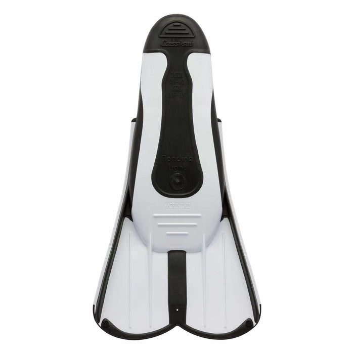 Palmes de plongée et de snorkeling Light Enfants Blanc EU 33-34-UK 1-2 Cressi DP183033