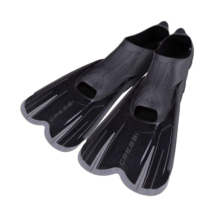 Palmes de snorkeling et de natation Agua Short Noire EU 37-38-UK 4-5 Cressi DP205037