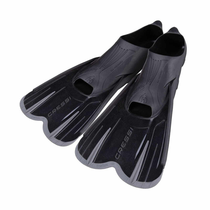 Palmes de Snorkeling et de Natation Agua Courtes Noires EU 47-48-UK 12-13 Cressi DP205047