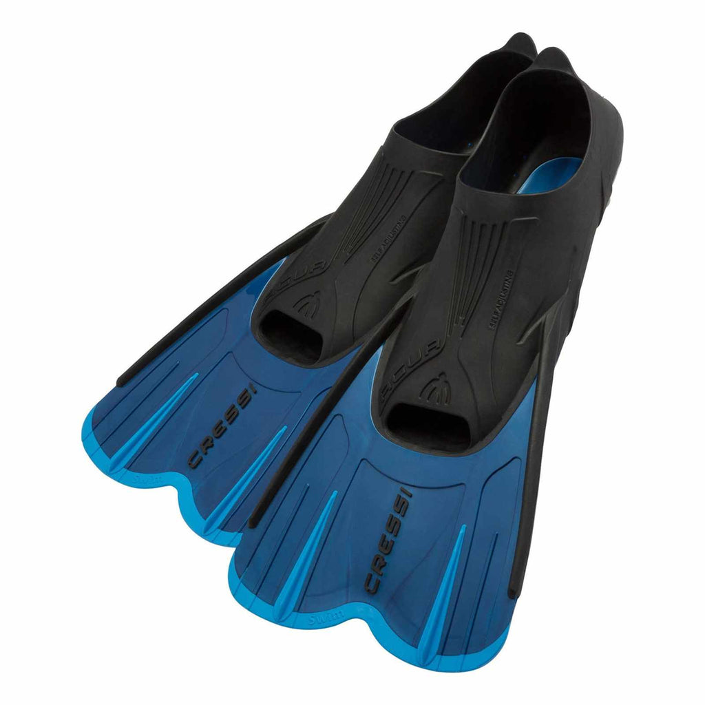 Palmes de plongée et de snorkeling Aqua Short Enfants Bleu EU 31-32-UK 12-13 Cressi DP206231