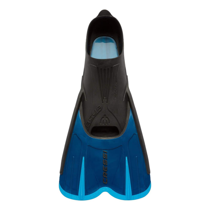 Palmes de plongée et de snorkeling Aqua Short Bleu EU 41-42-UK 7-8 Cressi DP206241