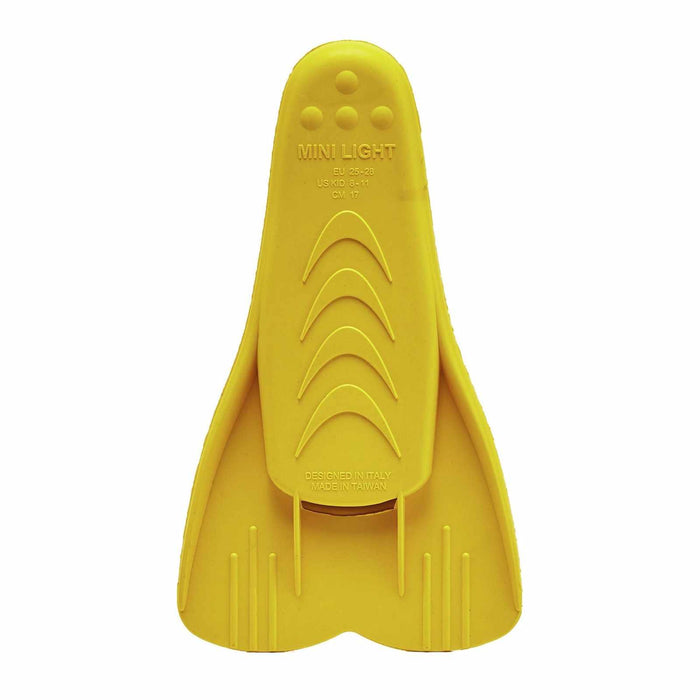 Snorkeling and Swimming Fins Light Kids Yellow EU 29-31-UK 10,5-12 Cressi DP301029