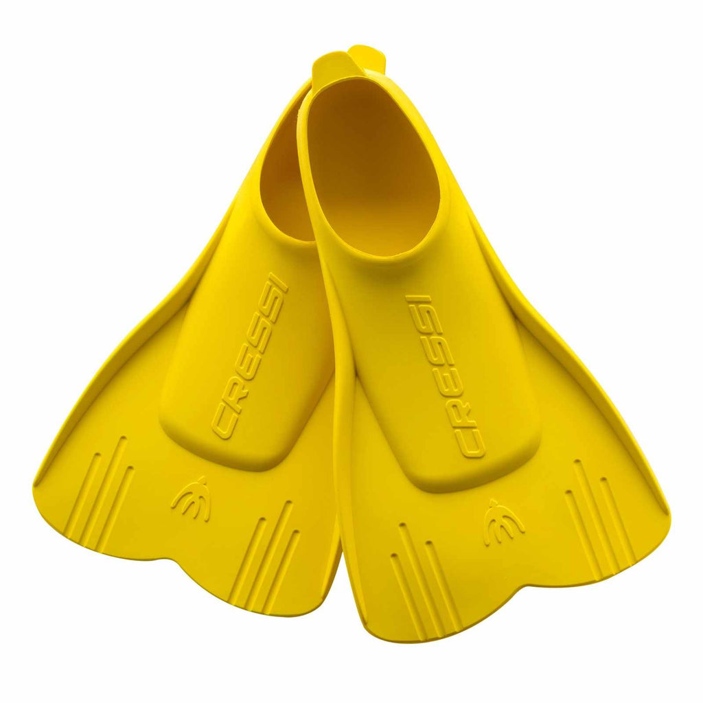 Snorkeling and Swimming Fins Light Kids Yellow EU 34-35-UK 1-2 Cressi DP301034