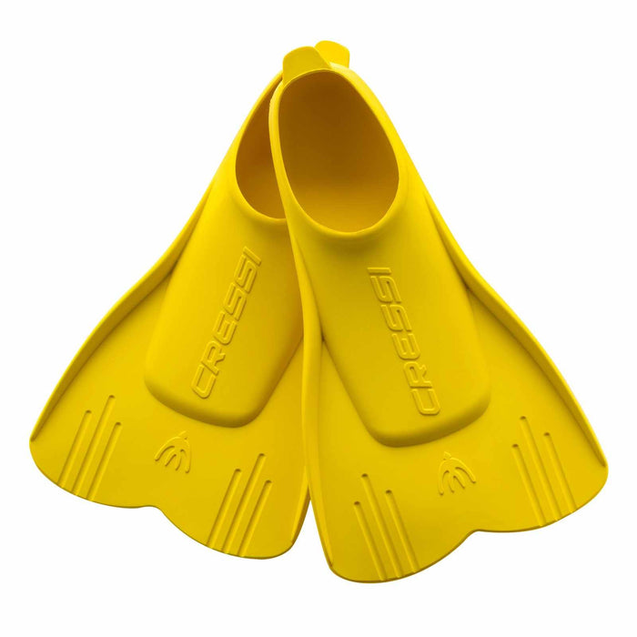 Snorkeling and Swimming Fins Light Kids Yellow EU 34-35-UK 1-2 Cressi DP301034