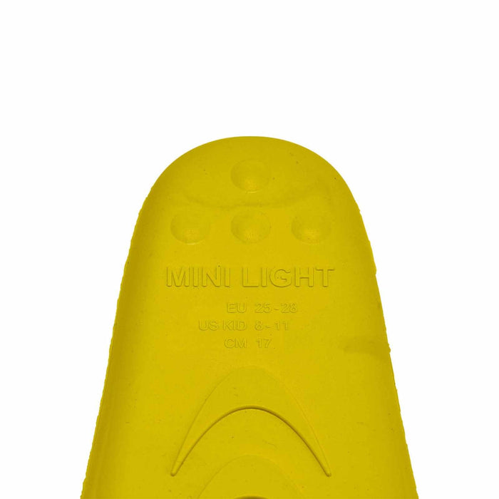 Snorkeling and Swimming Fins Light Kids Yellow EU 34-35-UK 1-2 Cressi DP301034