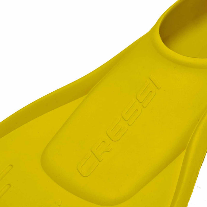 Snorkeling and Swimming Fins Light Kids Yellow EU 34-35-UK 1-2 Cressi DP301034