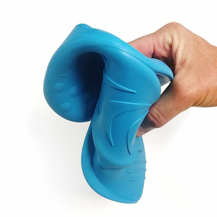 Palmes de snorkeling et de natation Light Enfants Bleu EU 25-28-UK 7,5-10,5 Cressi DP302125