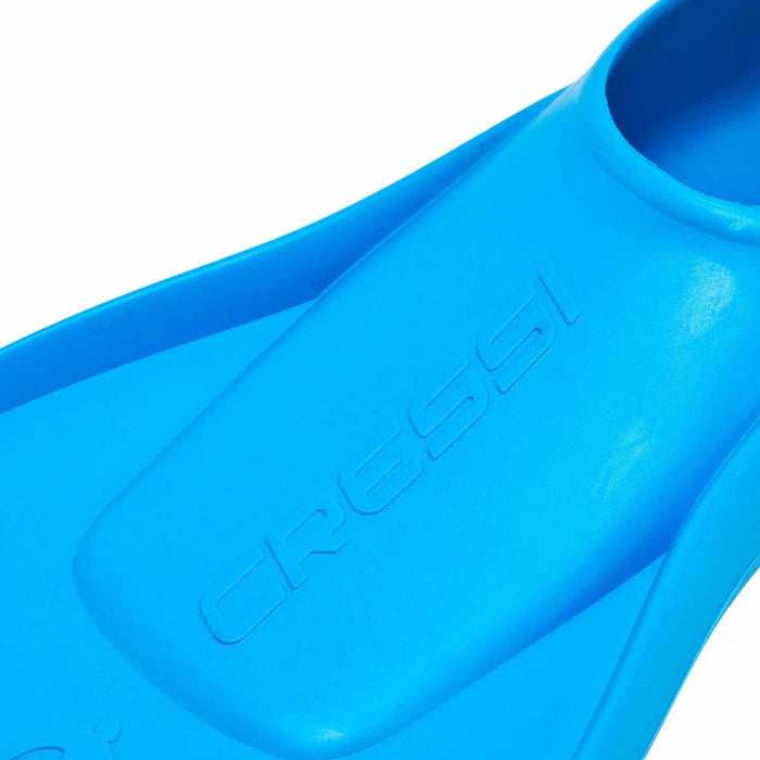 Palmes de snorkeling et de natation Light Enfants Bleu EU 25-28-UK 7,5-10,5 Cressi DP302125