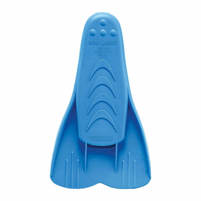 Snorkeling and Swimming Fins Light Kids Blue EU 29-31-UK 10,5-12 Cressi DP302129
