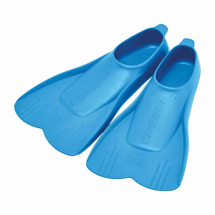 Snorkeling and Swimming Fins Light Kids Blue EU 29-31-UK 10,5-12 Cressi DP302129