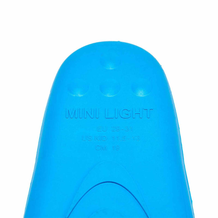 Snorkeling and Swimming Fins Light Kids Blue EU 29-31-UK 10,5-12 Cressi DP302129