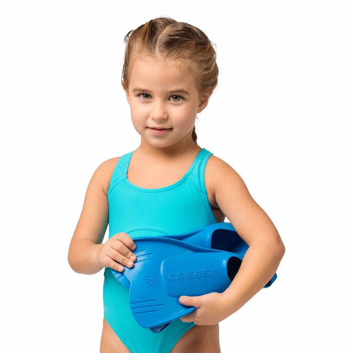 Palmes de snorkeling et de natation Light Enfants Bleu EU 34-35-UK 1-2 Cressi DP302134