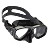 Máscara de buceo de silicona Focus Oscuro-Negro Cressi DS242050