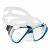 Máscara de buceo de silicona Big Eyes Transparente-Azul Cressi DS261020