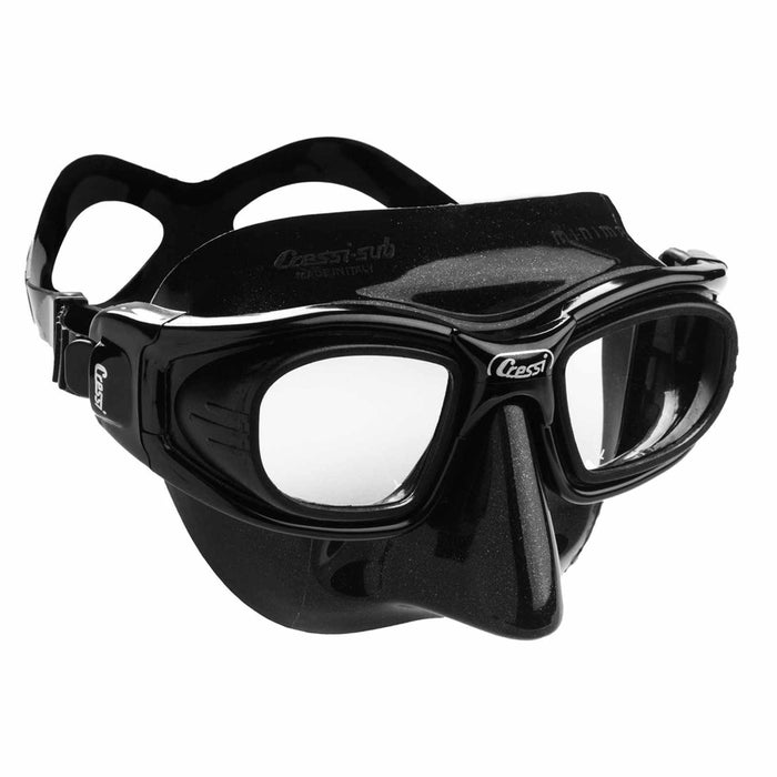 Diving Silicone Mask Minima Dark-Black Cressi DS292050