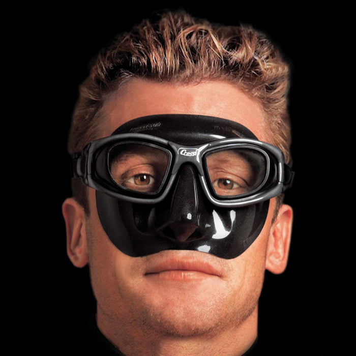 Diving Silicone Mask Minima Dark-Black Cressi DS292050