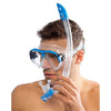 Snorkeling Kit Matrix and Gamma Blue Cressi DS302501