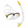 Snorkeling Kit Matrix and Gamma Yellow Cressi DS302504