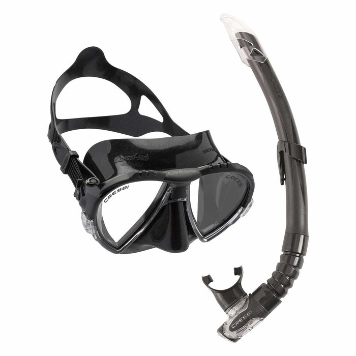 Snorkeling Kit Matrix and Gamma Dark Cressi DS302510