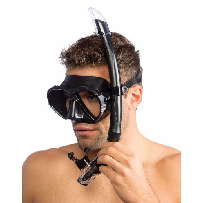 Snorkeling Kit Matrix and Gamma Dark Cressi DS302510