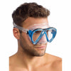 Diving Silicone Mask Lince 2 Transparent-Aquamarine Cressi DS311063