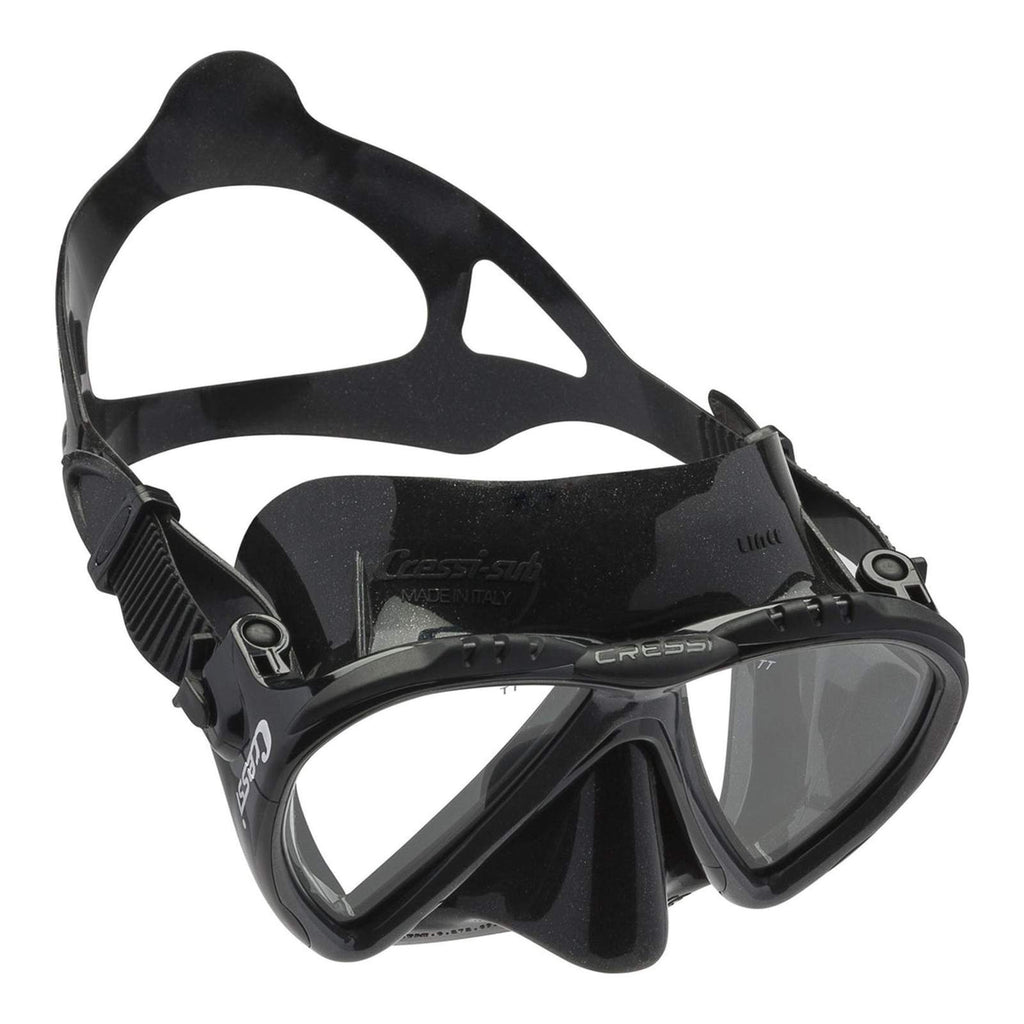 Diving Silicone Mask Lince 2 Dark-Black Cressi DS312050