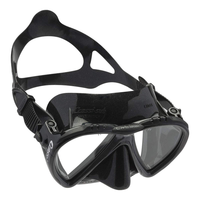 Diving Silicone Mask Lince 2 Dark-Black Cressi DS312050