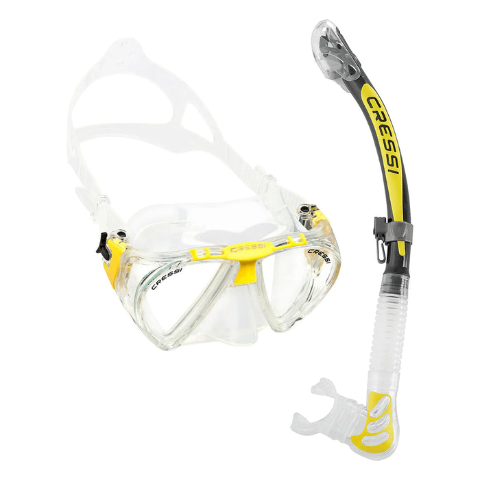 Kit de snorkeling Penta + Alpha Ultra Dry Cressi