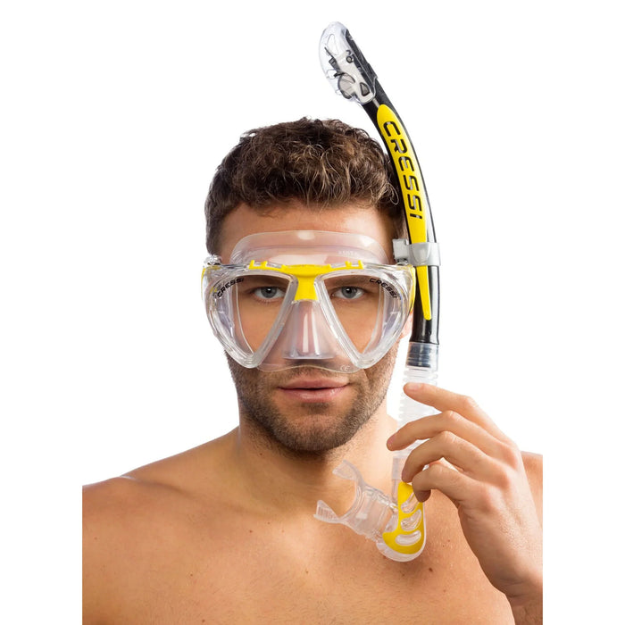 Snorkeling Kit Penta + Alpha Ultra Dry Cressi