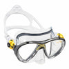 Diving Silicone Mask Evo Big Eyes Transparent-Yellow Cressi DS336010
