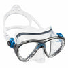 Diving Silicone Mask Evo Big Eyes Transparent-Blue Cressi DS336020