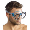 Diving Silicone Mask Evo Big Eyes Transparent-Blue Cressi DS336020