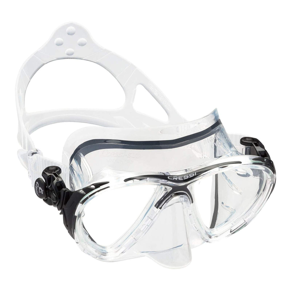 Diving Silicone Mask Evo Big Eyes Transparent Cressi DS336060