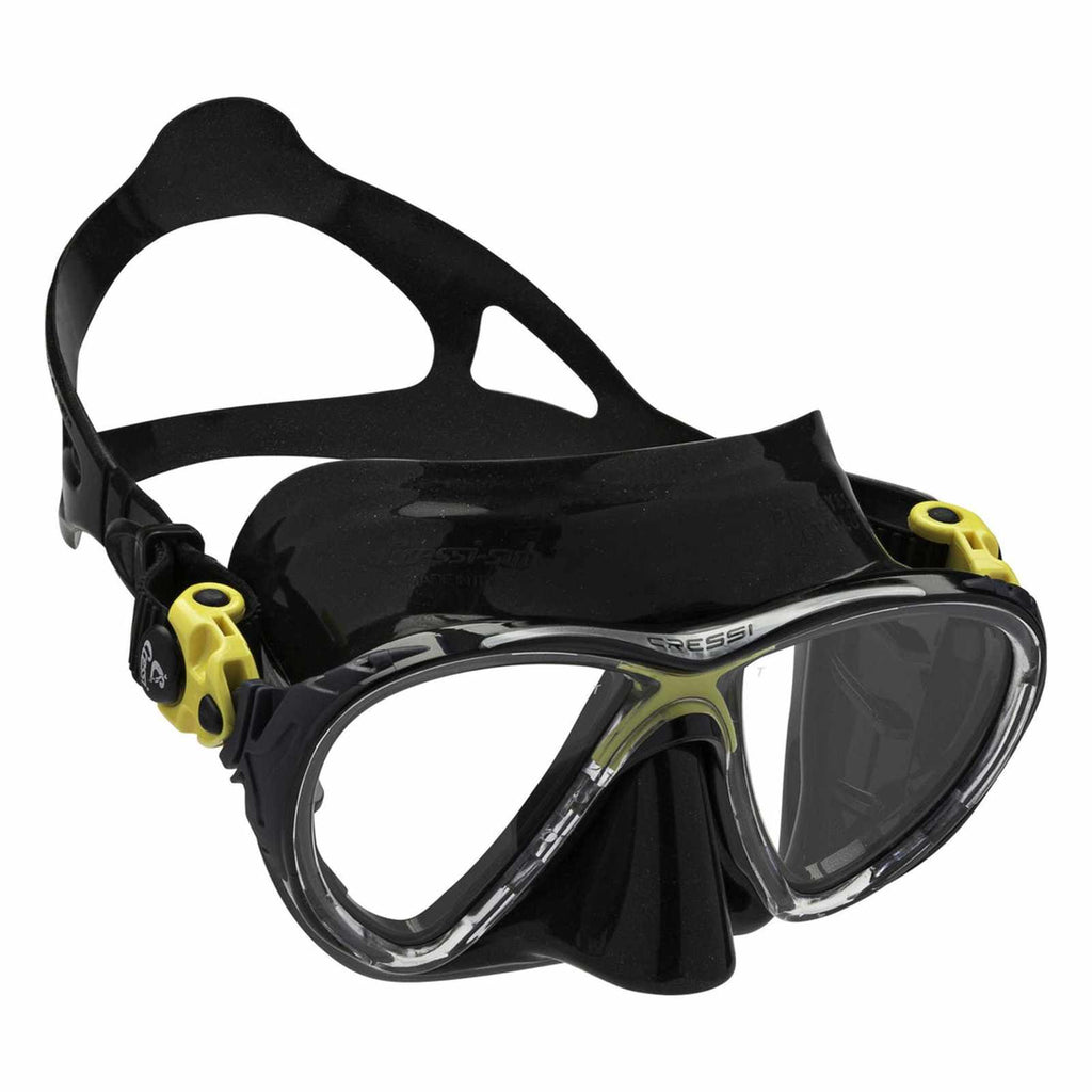 Diving Silicone Mask Evo Big Eyes Dark-Yellow Cressi DS336510