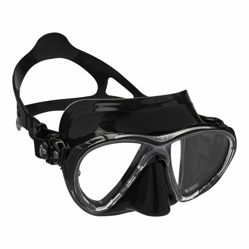 Diving Silicone Mask Evo Big Eyes Dark-Black Cressi DS336550