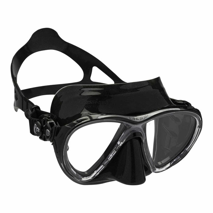 Diving Silicone Mask Evo Big Eyes Dark-Black Cressi DS336550
