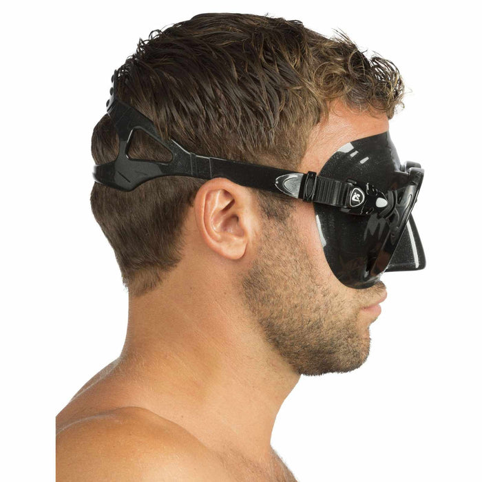 Diving Silicone Mask Evo Big Eyes Dark-Black Cressi DS336550