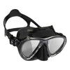 Diving Silicone Mask Evo Big Eyes Dark-Black Mirrored Lenses Cressi DS336950