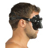 Diving Silicone Mask Evo Big Eyes Dark-Black Mirrored Lenses Cressi DS336950