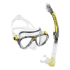 Kit de snorkeling Evo Big Eyes + Alpha Ultra Dry Cressi