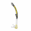 Snorkeling Kit Evo Big Eyes and Alpha Ultra Dry Transparent-Yellow Cressi DS337010