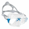 Diving Silicone Mask Nano Crystal Transparent-Blue Cressi DS360020